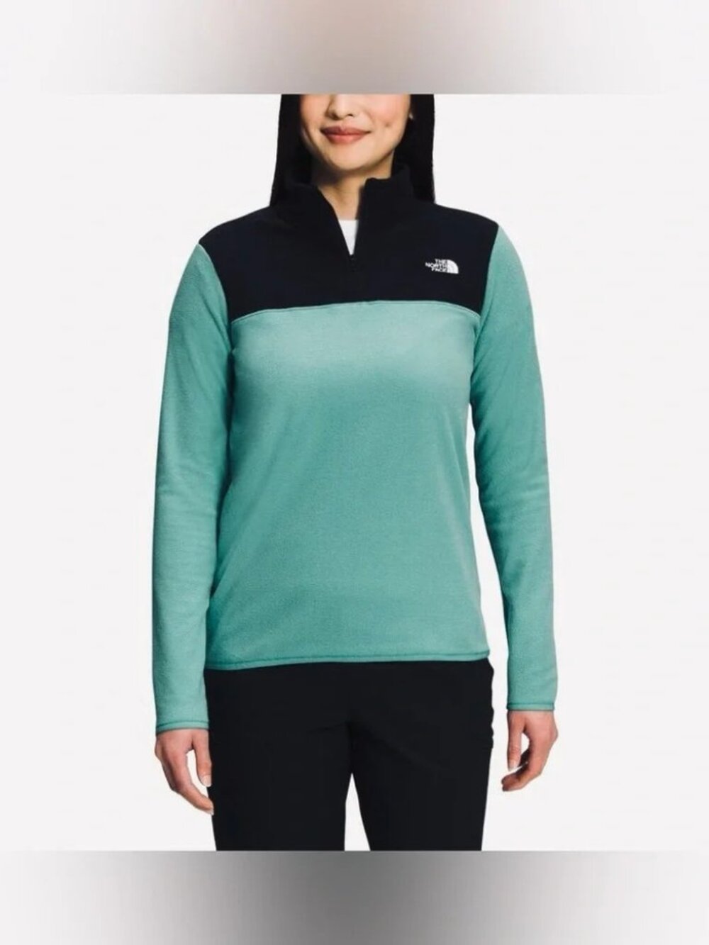 The North Face TKA Glacier Fleece 1/4 Snap Pullover Jacket